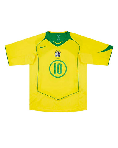 Brazil 2004/05 Retro Jersey – Ronaldinho Gaúcho