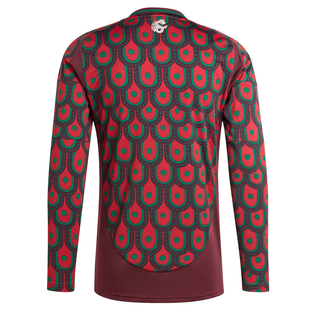Jersey México Long Sleeve Home 2024/2025