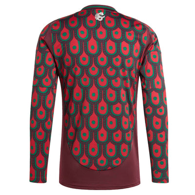 Jersey México Long Sleeve Home 2024/2025