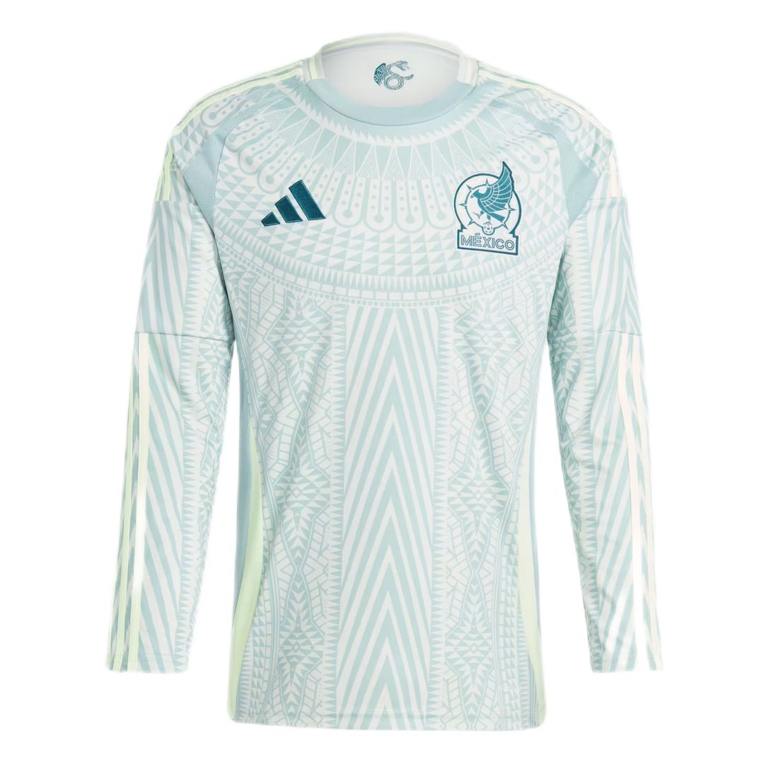 Jersey México Long Sleeve Away 2024/2025