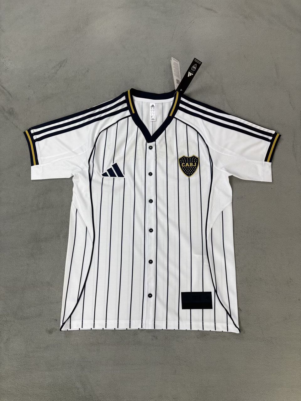 Boca Juniors 25/26 Shirts- Versión Baseball