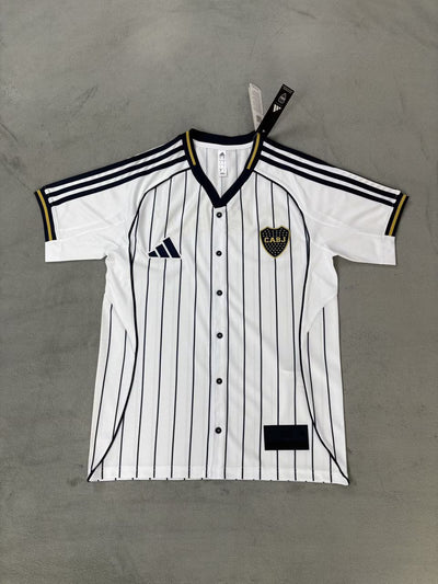 Boca Juniors 25/26 Shirts- Versión Baseball