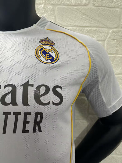 Real Madrid 25/26 I Home Jersey - Player Version