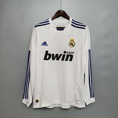 Real Madrid Retro Home Jersey 2010/2011 - Long Sleeve