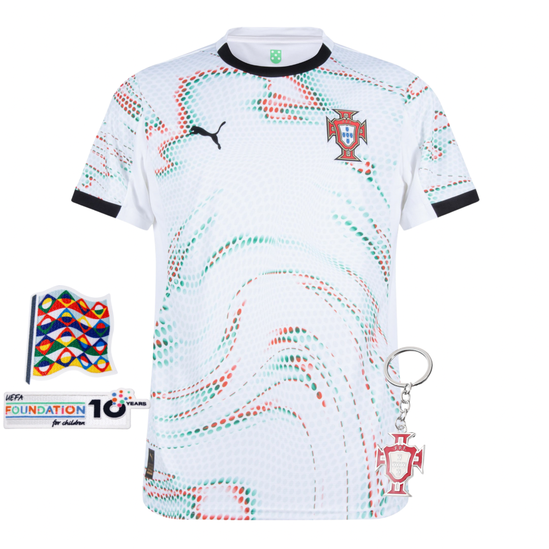 Portugal 25/26 II Away Jersey - Fan Version
