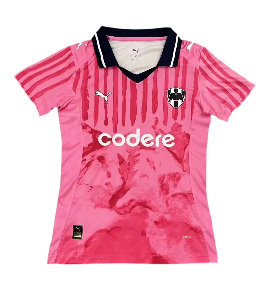 Monterrey Fan Jersey Women's 2025/26 Word FIFA