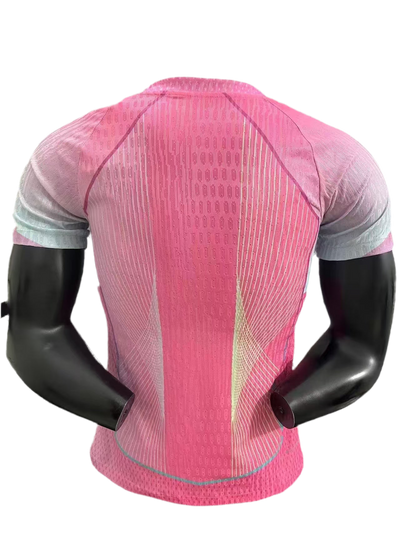 Barcelona Pink 25/26 Home Jersey - Player Version