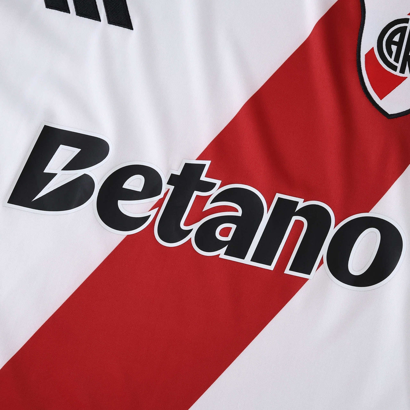 River Plate Home Shirts2025/26 Long Sleeve