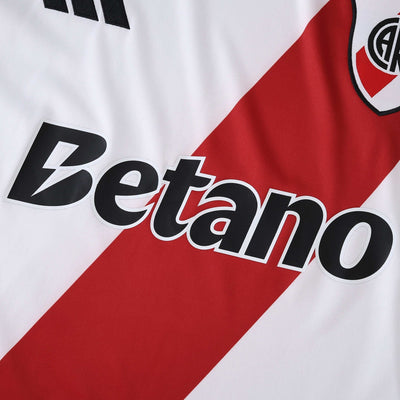 River Plate Home Shirts2025/26 Long Sleeve