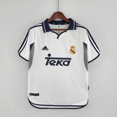 Real Madrid Retro Home Jersey 2000/2001