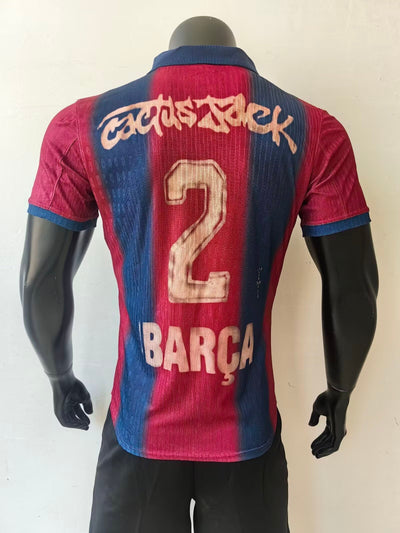 Barcelona X Travis Scott 24/25 I Home Jersey - Player Version