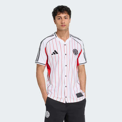 River Plate 25/26 Shirts- Versión Baseball