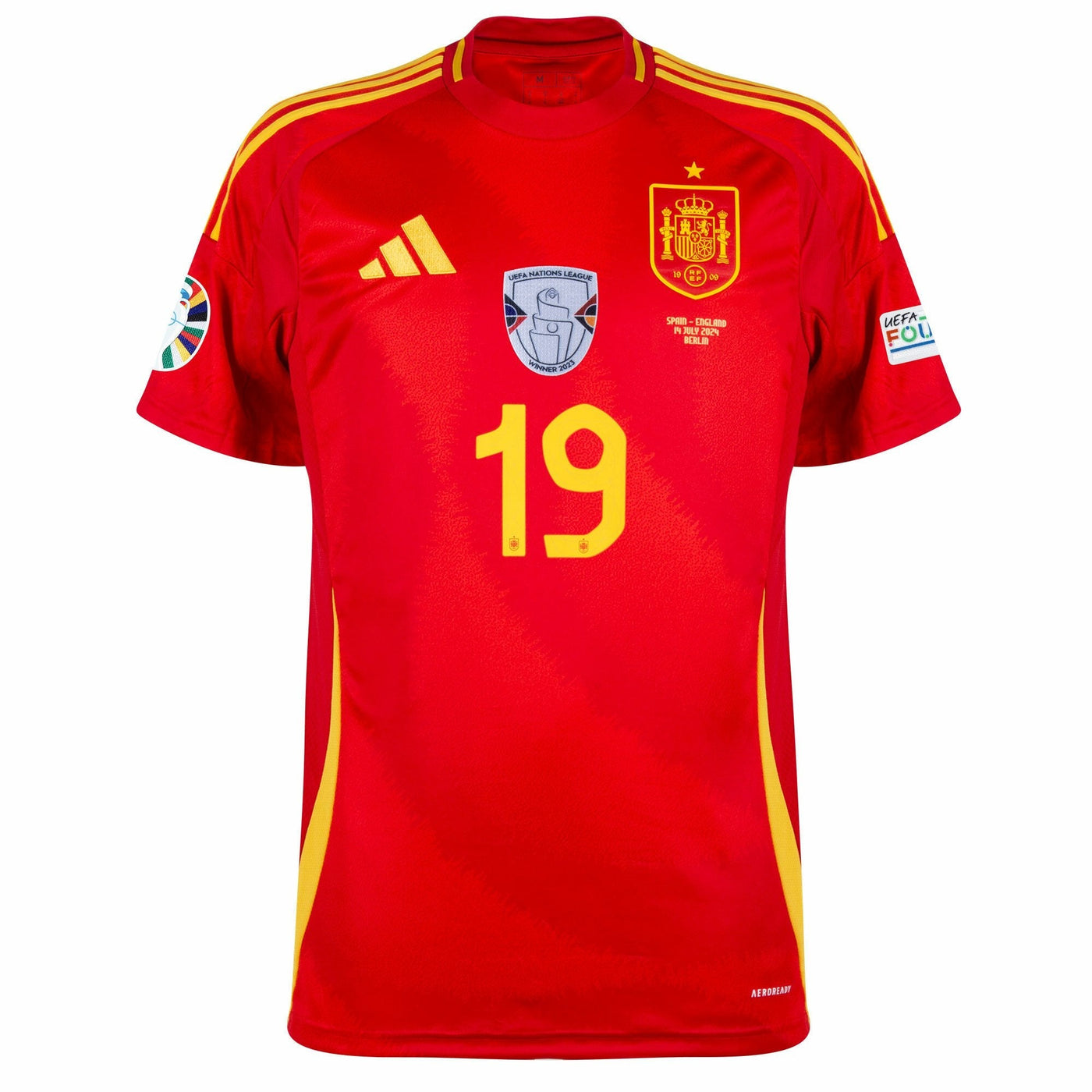 Spain 24/25 I Nations League Jersey - Fan Version