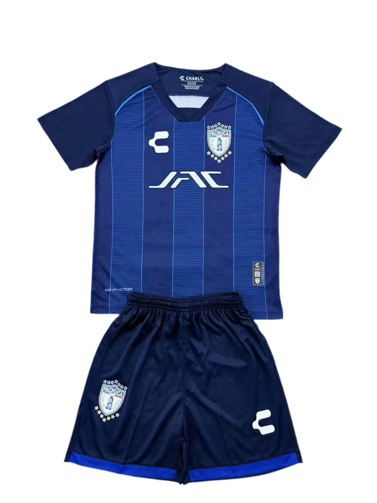 Kids Pachuca Home Kit 2025/26