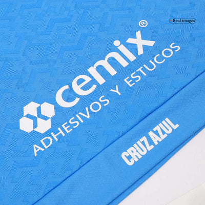 Cruz Azul Home Fan Jersey 2024/25