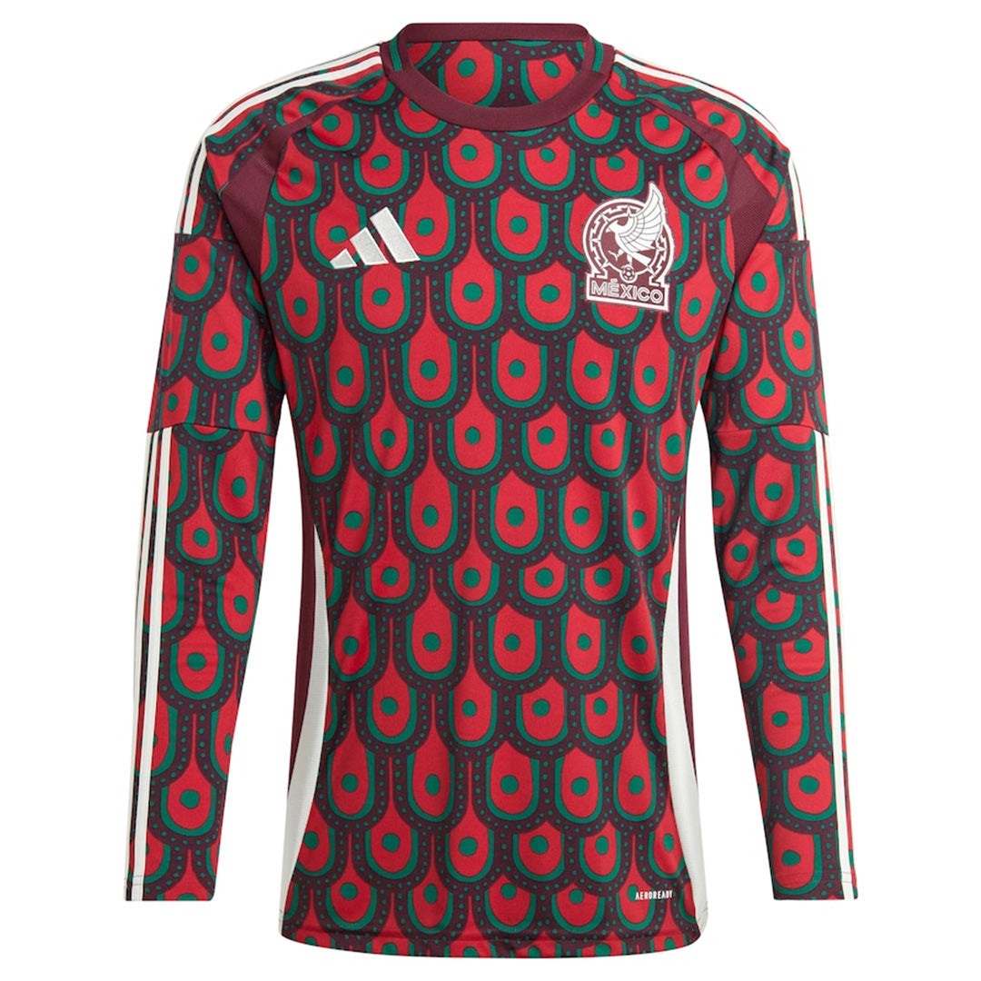 Jersey México Long Sleeve Home 2024/2025