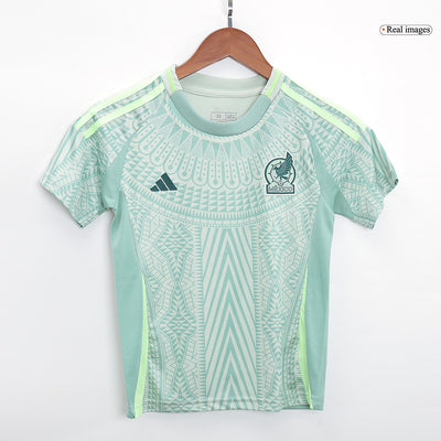 Kids Kit México Away 2024/2025