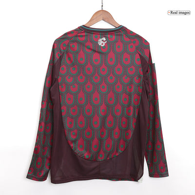 Jersey México Long Sleeve Home 2024/2025