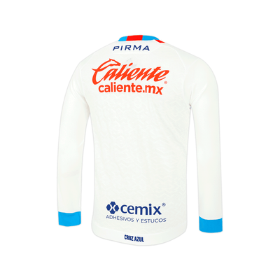 Cruz Azul Long Sleeve Away Jersey 2024/25