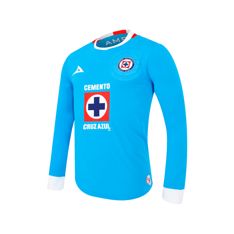 Cruz Azul Long Sleeve Home Jersey 2024/25