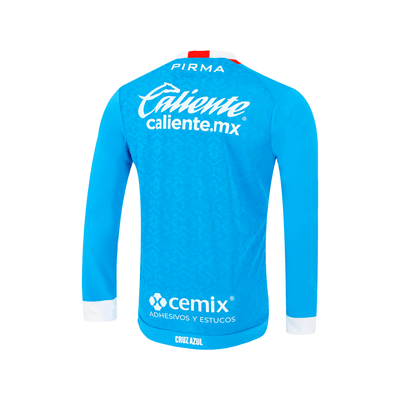 Cruz Azul Long Sleeve Home Jersey 2024/25