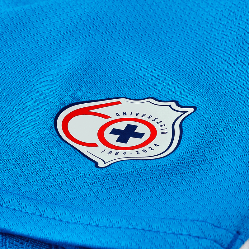 Cruz Azul Long Sleeve Home Jersey 2024/25