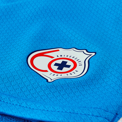Cruz Azul Long Sleeve Home Jersey 2024/25