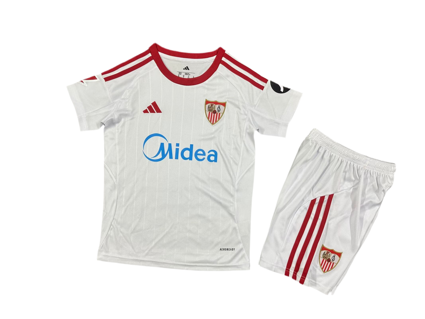 Kids Sevilla Titular Kit 2025/26