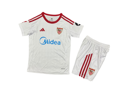 Kids Sevilla Titular Kit 2025/26