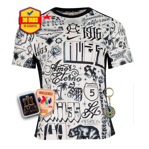 Jersey Club América Training 2025/2026