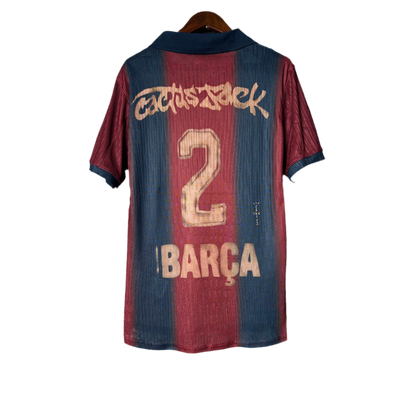 Barcelona X Travis Scott 24/25 I Home Jersey - Player Version