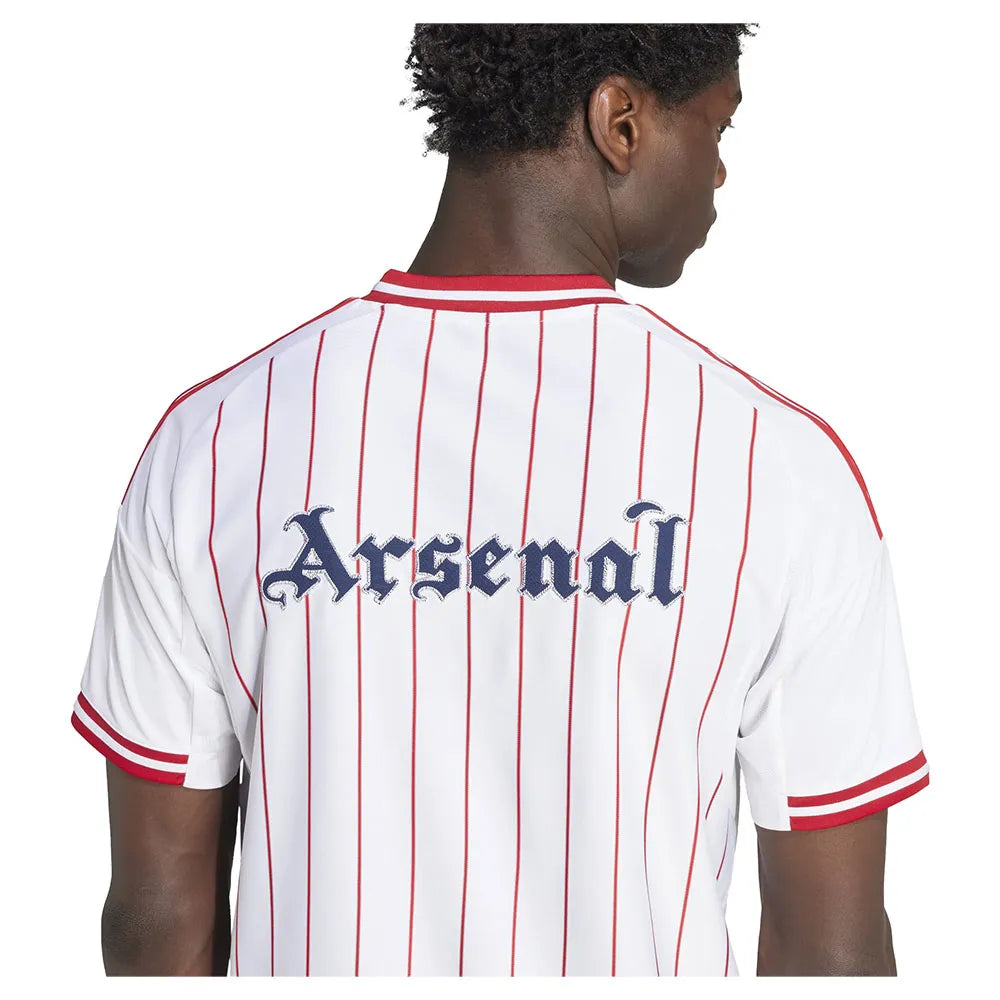 Arsenal 25/26 Shirts- Versión Baseball