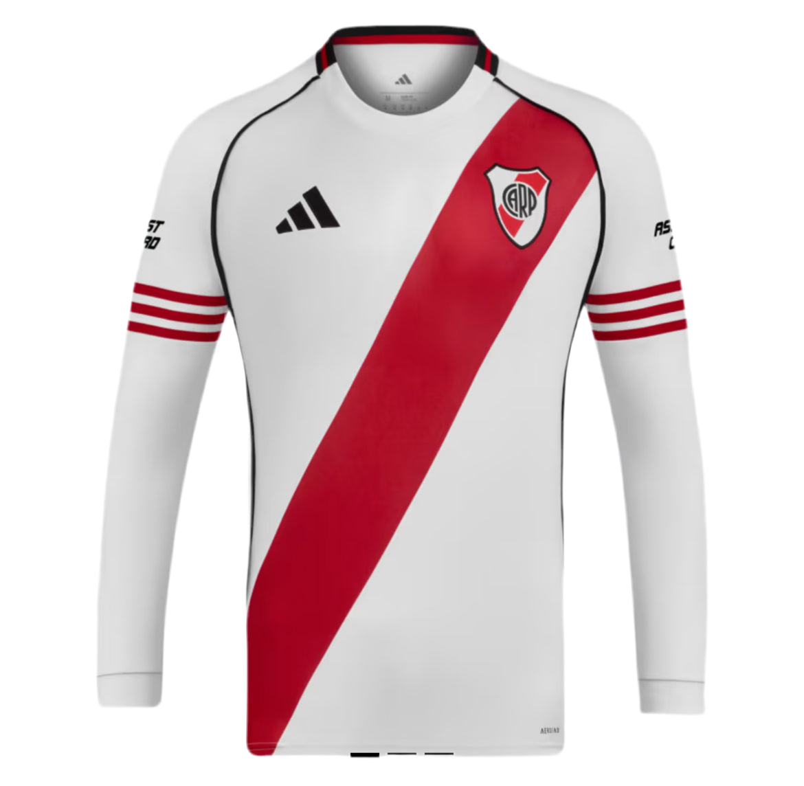 River Plate Home Shirts2025/26 Long Sleeve