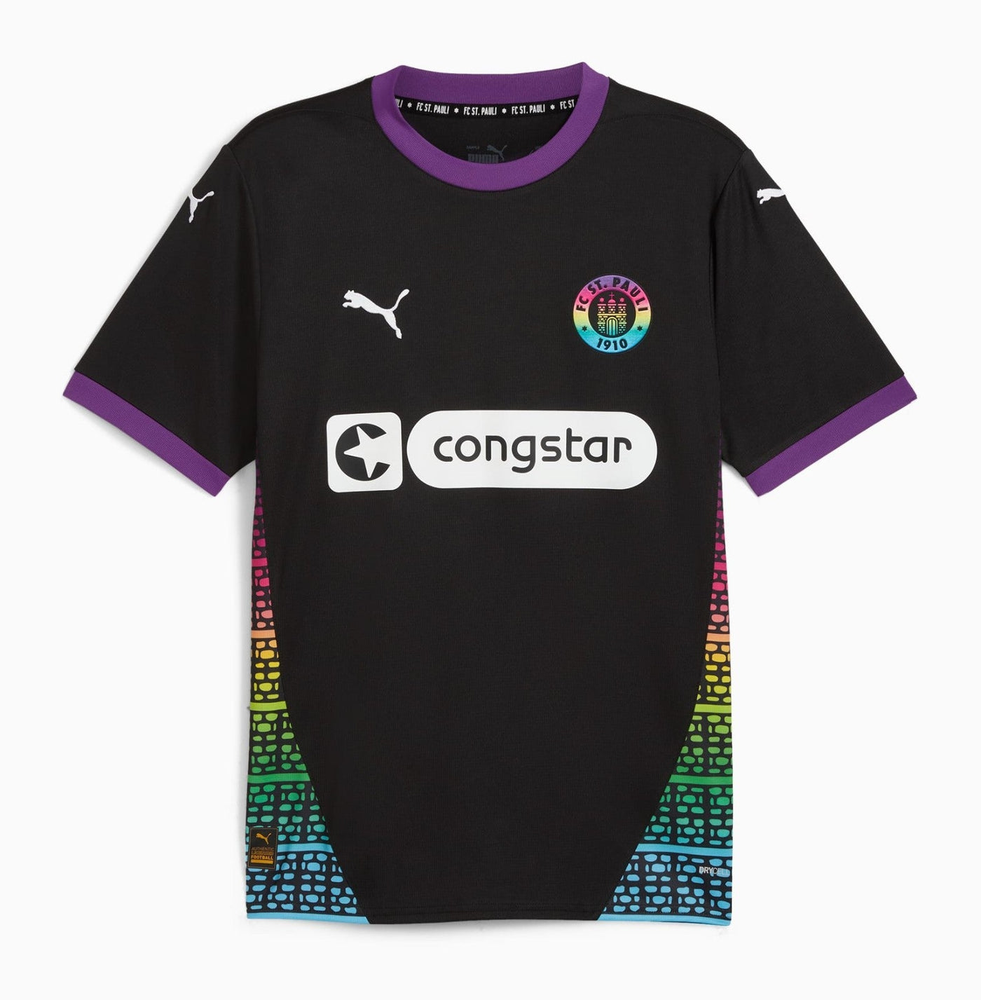 FC St.Pauli lll Jersey 2024/25- Version Fan