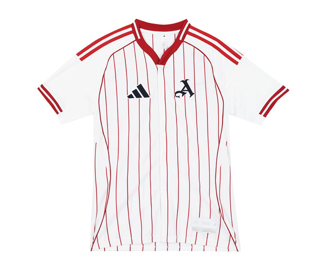 Arsenal 25/26 Shirts- Versión Baseball