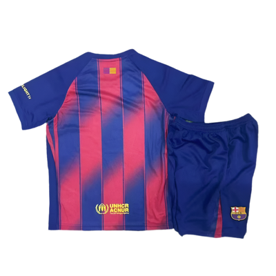 Kids Barcelona Home Kit 2025/26