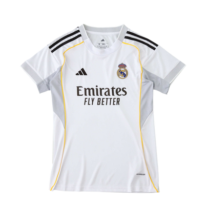 Real Madrid Home Jersey 2025/26 - Women