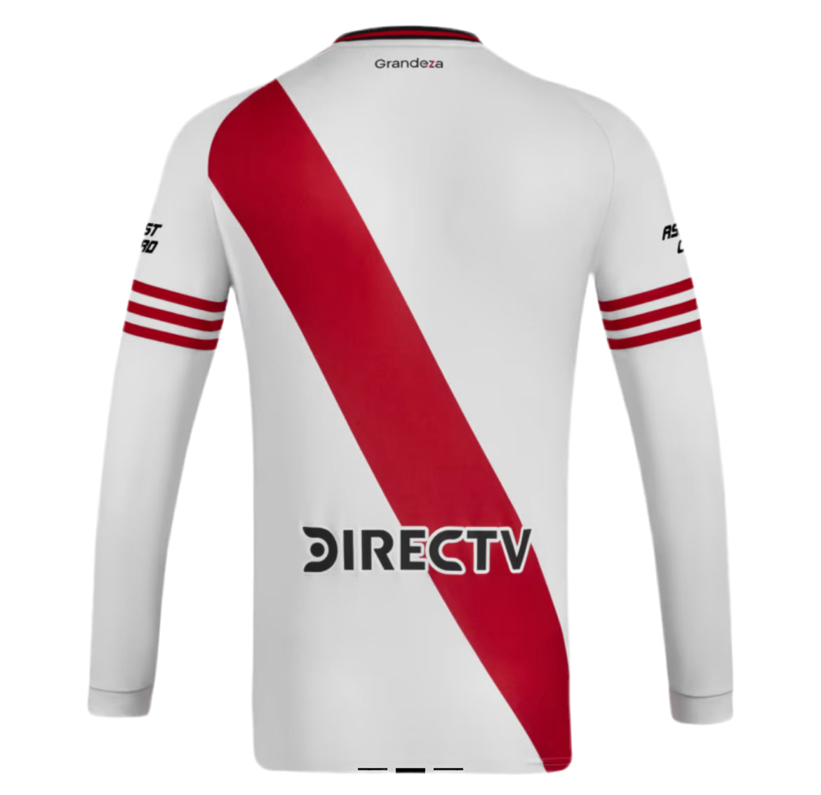 River Plate Home Shirts2025/26 Long Sleeve