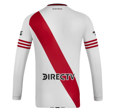 River Plate Home Shirts2025/26 Long Sleeve