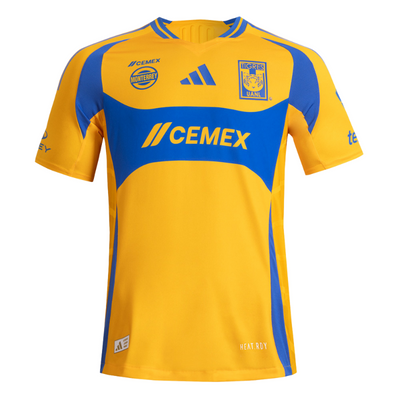Tigres Home Authentic Player Jersey 2024/2025