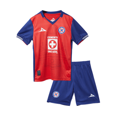 Kids Kit Cruz Azul Third 2024/2025
