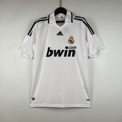 Real Madrid Retro Home Jersey 2008/2009
