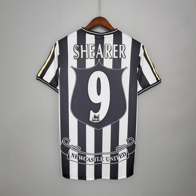 Newcastle Retro Home Jersey 1997/1999