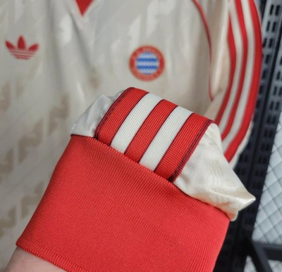Bayern Munich Retro Jersey - Long Sleeve