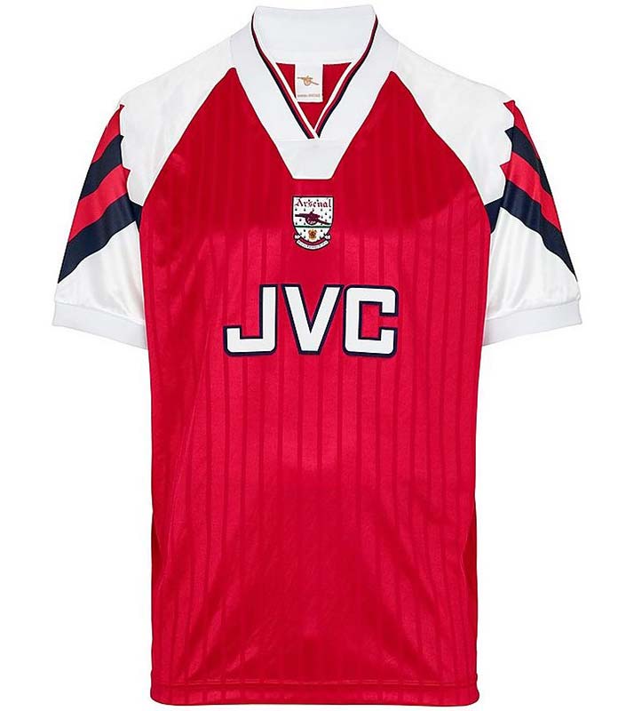 Arsenal Home Shirt - 1992-94