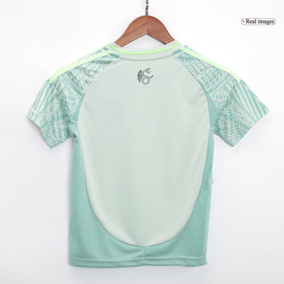 Kids Kit México Away 2024/2025