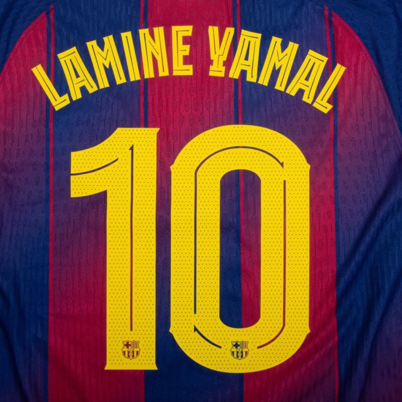 Barcelona 25/26 I Player Version - Lamine Yamal 10#