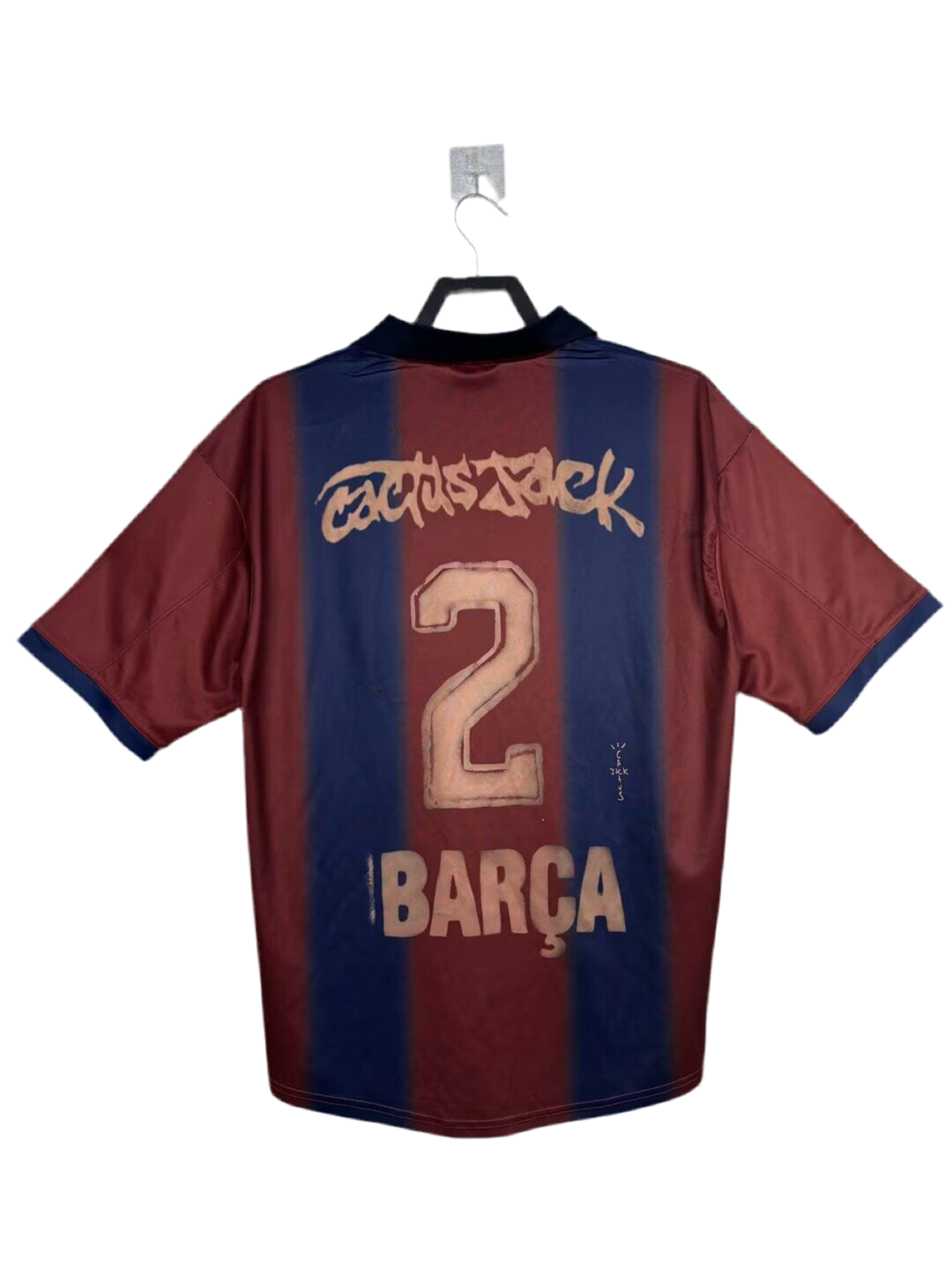 Barcelona X Travis Scott 24/25 Home Jersey - Fan Version