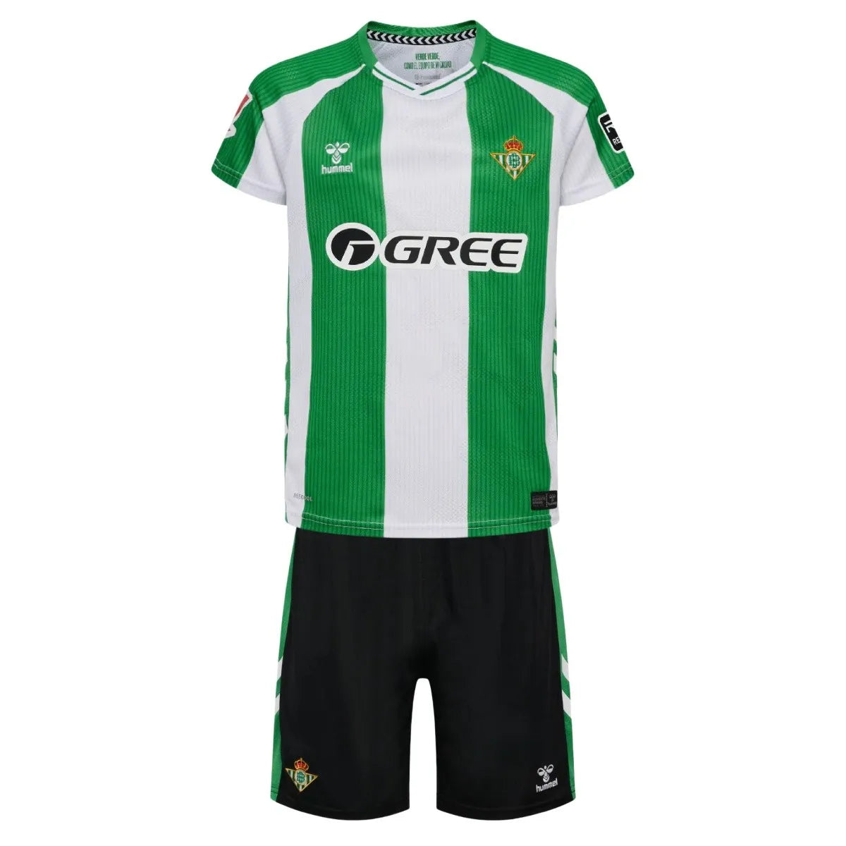 Kids Real Betis Home Kit 2025/26