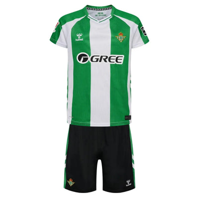 Kids Real Betis Home Kit 2025/26